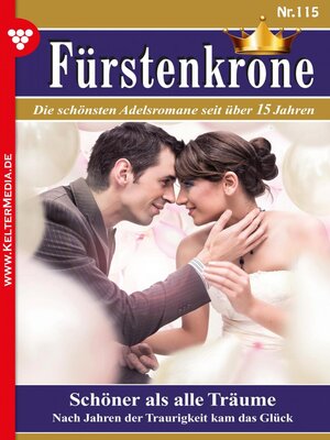 cover image of Fürstenkrone 115 – Adelsroman